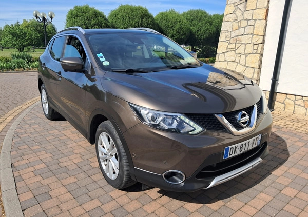 Nissan Qashqai cena 49800 przebieg: 159000, rok produkcji 2014 z Lublin małe 667